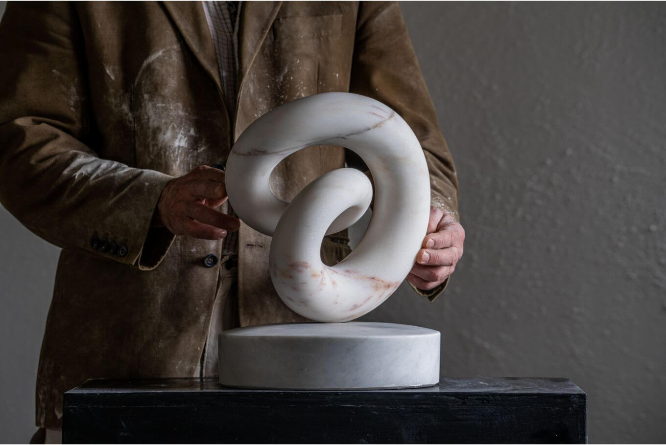 'Andalo' sculpture by William Peers