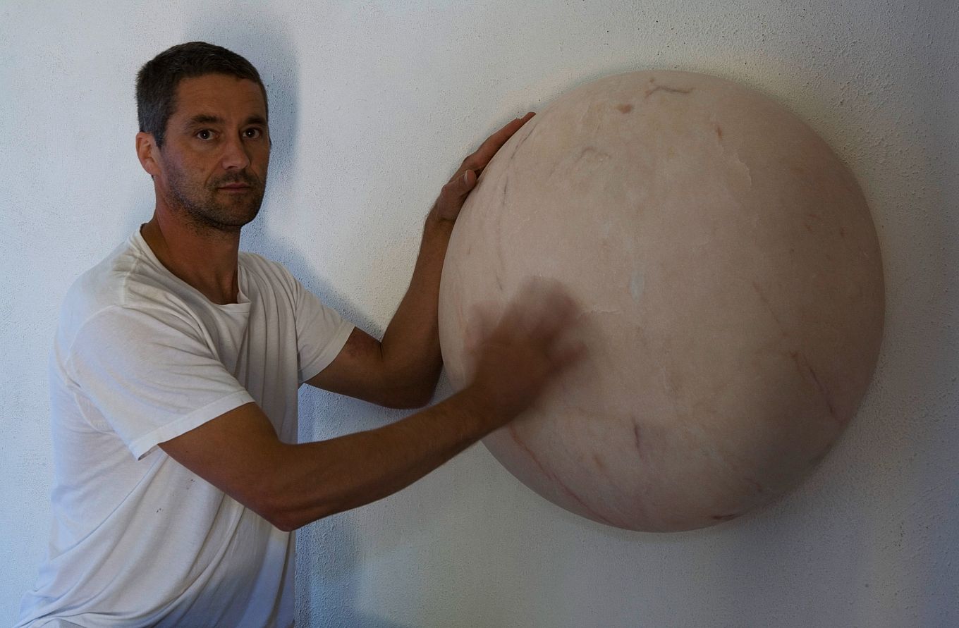 William Peers with 'Rise'