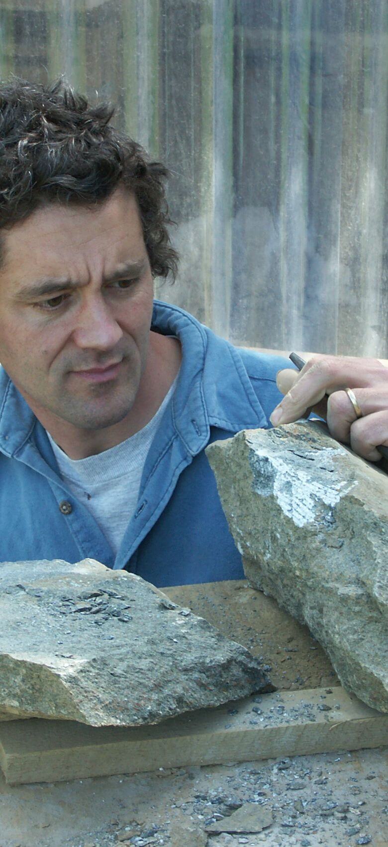 Sculptor William Peers