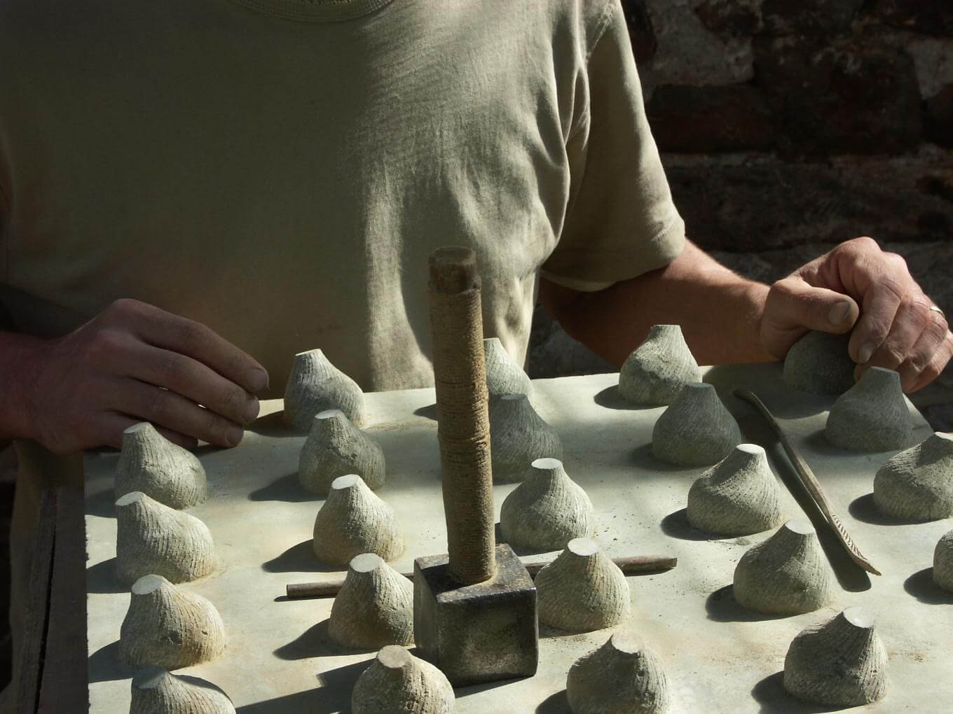 William Peers at work