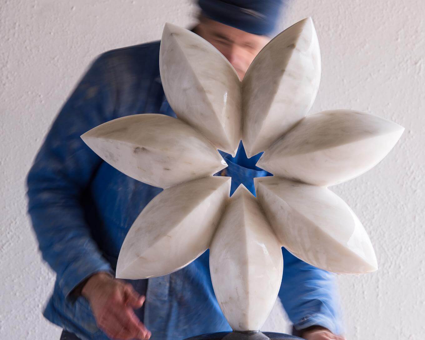 William Peers at work