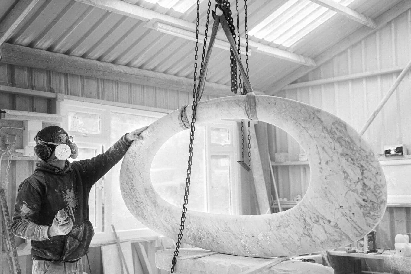 William Peers at work