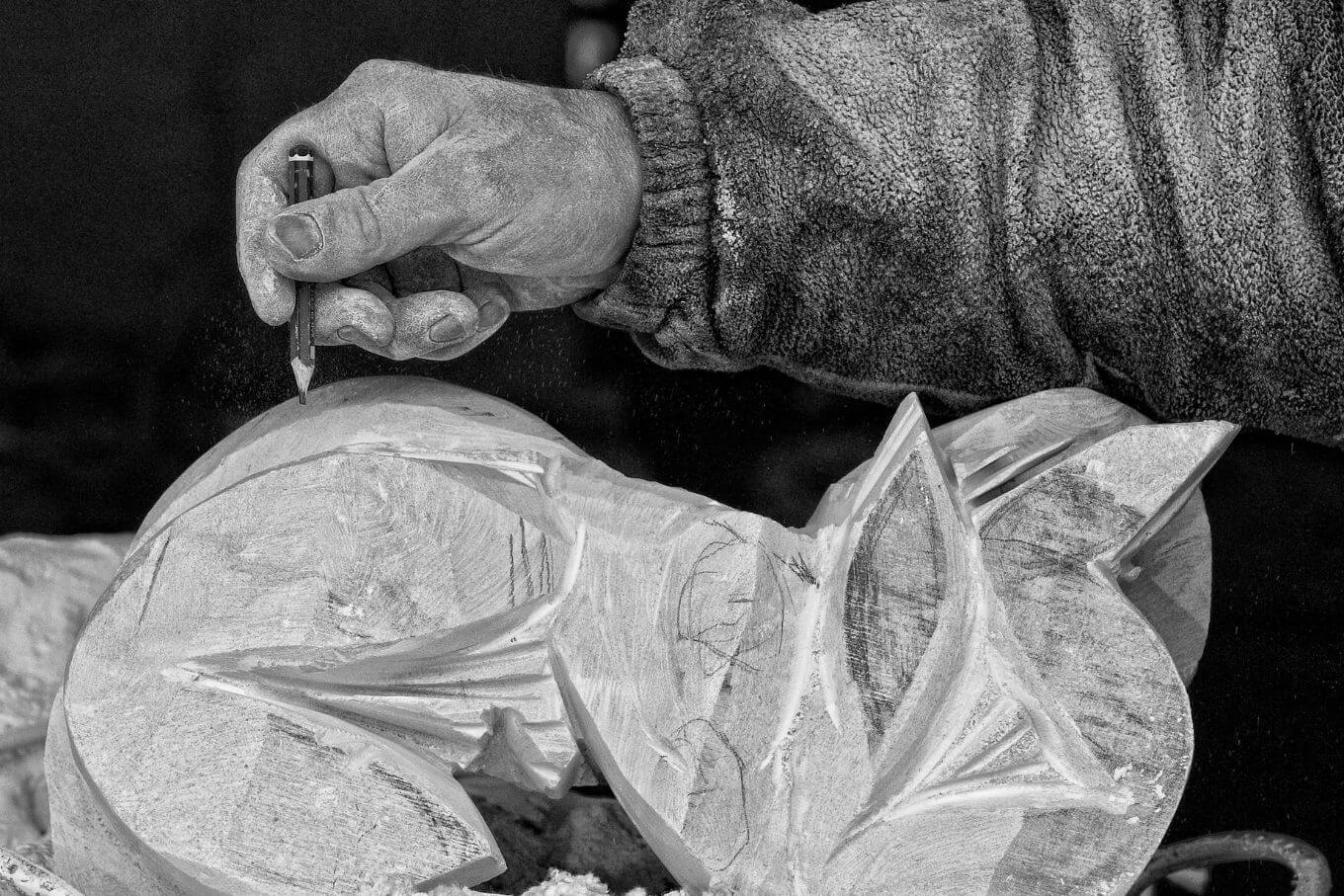 William Peers at work