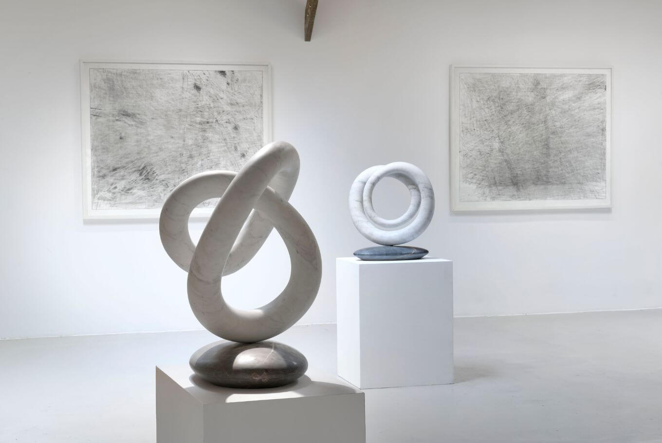 William Peers sculptures at Spirit Studios Suffolk