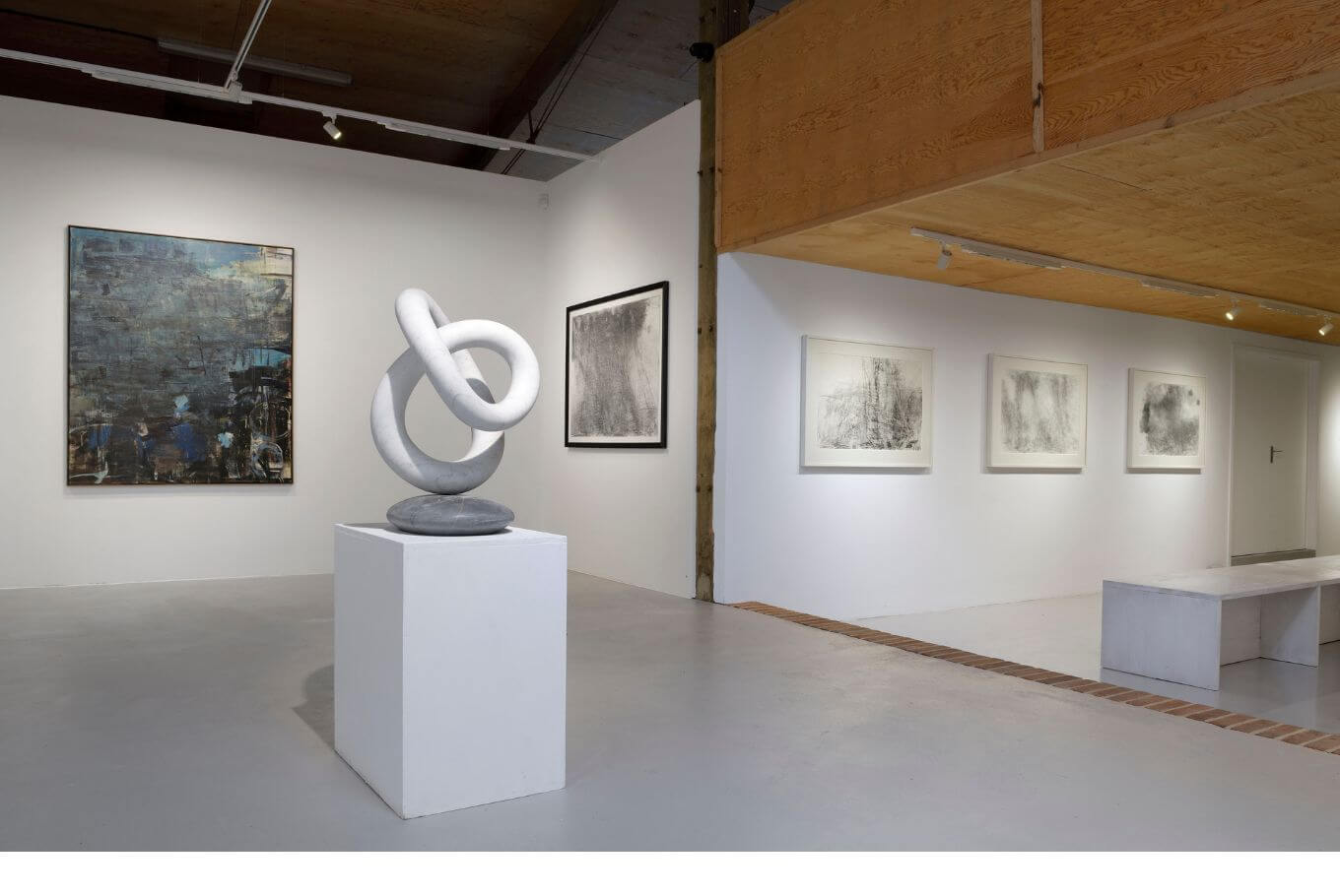 William Peers sculptures at Spirit Studios Suffolk